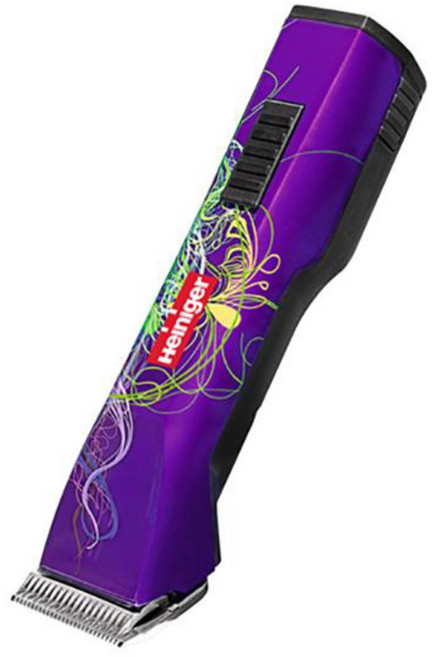 하인이거 사파이어 무선 이발기 세트(스타일)보라색, 1개