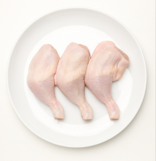 브라질산 닭장각 냉동 2KGS HALAL, 1개, 2kg