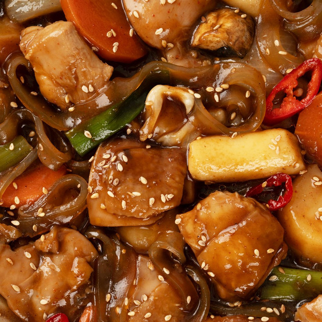 도연_정담은 안동식 순살찜닭, 2개, 500g