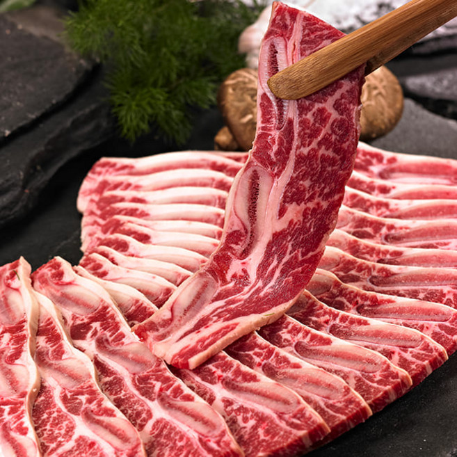 프리미엄 LA갈비 미국산 엑셀초이스등급 엘에이꽃갈비, 1개, 3kg