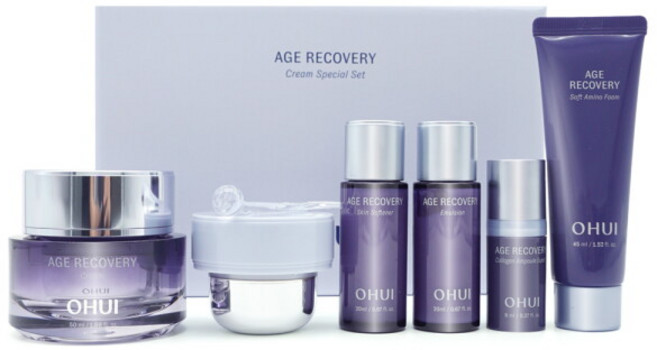 [오휘] 에이지 리커버리 크림 50ml + 50ml(리필) 세트 Y, 2개