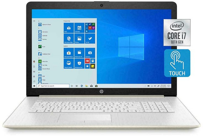 2020 HP 17.3인치 HD+ LED 터치 스크린 노트북 Intel Core i7-1065G7 8GD DDR4 512GB SSD DVDRW Windows 10, 1GB, 1GB, 상세페이지 참조
