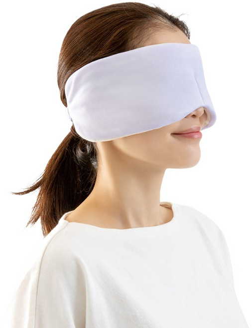 【日本Alphax】PUFF柔密角鯊烷眼罩 一個