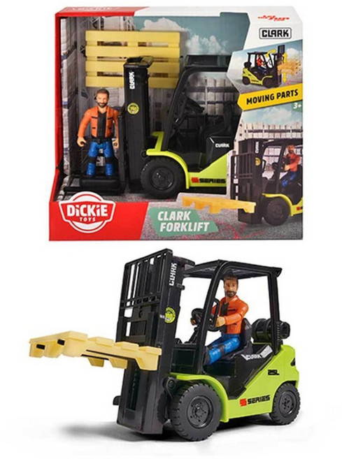 디키토이즈 건설 화물 중장비 지게차 모형 작동완구 장난감