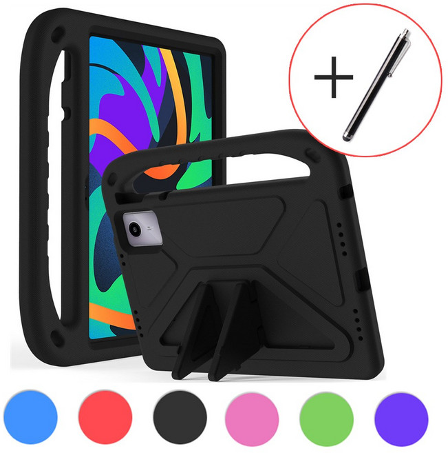 샤오신패드 2024 에바폼 케이스 11인치 레노버 탭 M11 TB-331F / 330FU, 블랙, 1개