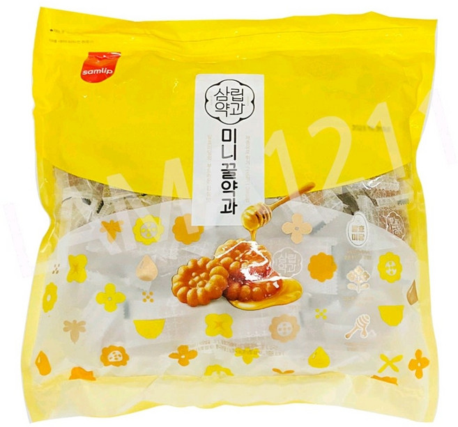 삼립 미니꿀약과 1kg, 2개