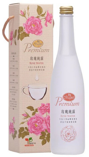 【平安】曼寧 玫瑰純露 560ml 化妝水 大馬士革玫瑰花 天然保濕 舒緩肌膚, 1個