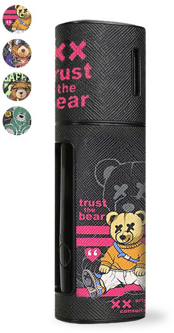 멋진공간 릴 하이브리드 3.0 테디베어 하드 케이스