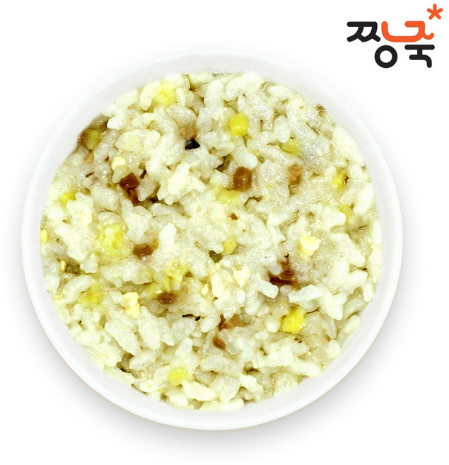짱죽 12+2 이유식 3단계 진밥, 진밥-408.치즈고구마진밥, 200g, 1개