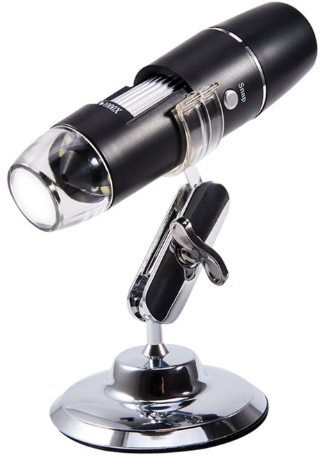 500배 1000배 1600배 현미경 휴대용 wifi 용접 수리, 200W Pixel WIFI  폰 컴 범용, 1개