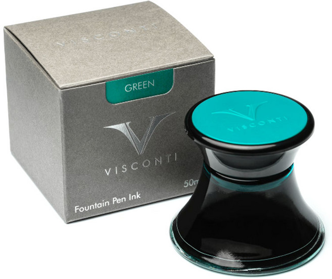 비스콘티 잉크웰 병잉크 그린 50ml