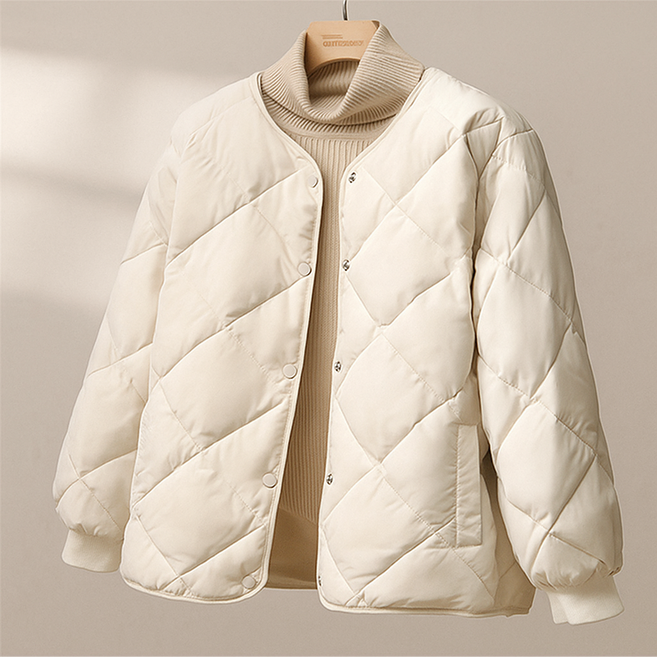 노바 여성 경량패딩 점퍼 숏패딩 3color