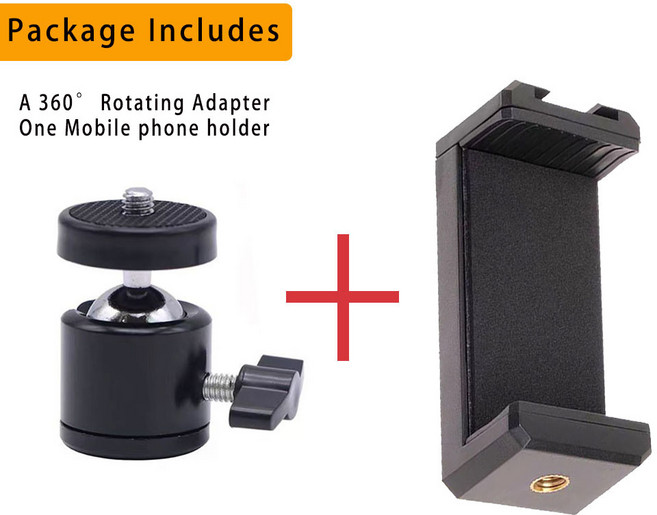 핫슈 1/4 삼각대 마운트 카메라 헤드 어댑터 스마트폰 LED 비디오 라이트 플래시 브래킷 거치대 마이크 DSL, 01 CHINA