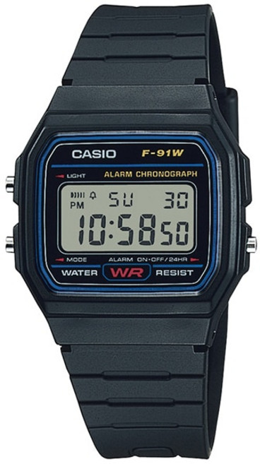 카시오 CASIO F-91W-1JH 스탠다드 워치 160743