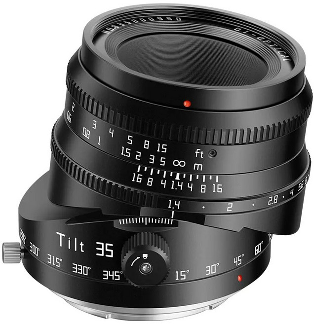 티티아티산 35mm F1.4 캐논 RF마운트 틸트 렌즈
