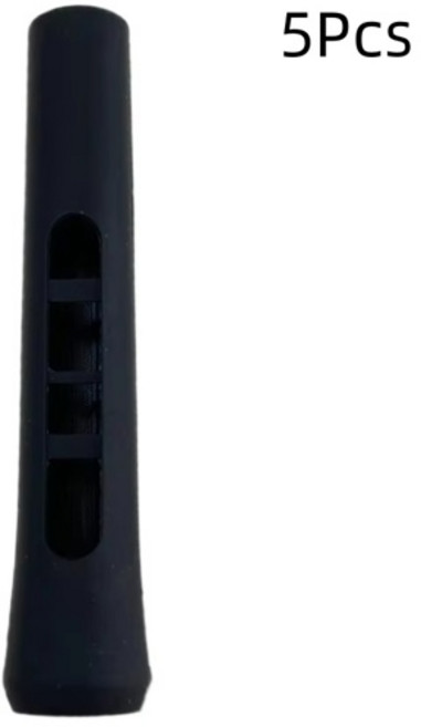 실리콘 스타일러스 보호 커버 펜 그립 거치대 케이스 와콤 프로 펜 2 Kp504e 인튜어스 PTH460 PTH660 DTH1320 Dth167 DTK1661 펜용, [03] 5Pcs, 1개