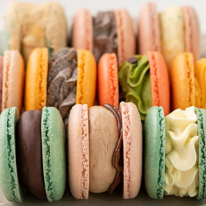 대전맛집 줄서서 먹는 수제마카롱 (15가지맛중 랜덤) 밀가루X, 1kg, 10개