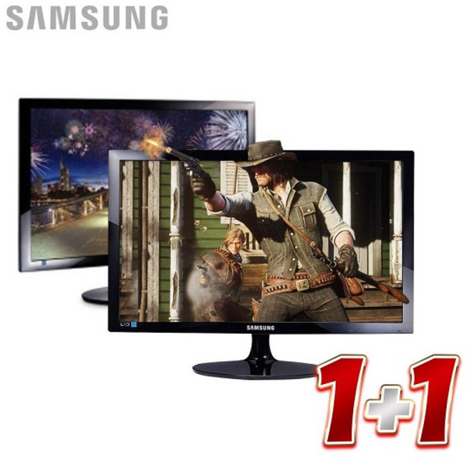 [1+1 특가] 삼성 22인치 LED모니터HDMI 사무용 가정용 22F35