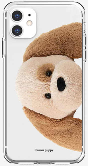 언피넛 토이 시리즈 에어가드 투명 젤리케이스