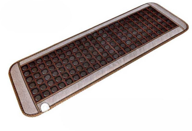 옥돌 매트 게르마늄 가열 장판 적외선 차단 발열 건강 전자파 찜질 가정용 온도조절, 05 0.5X1.5m