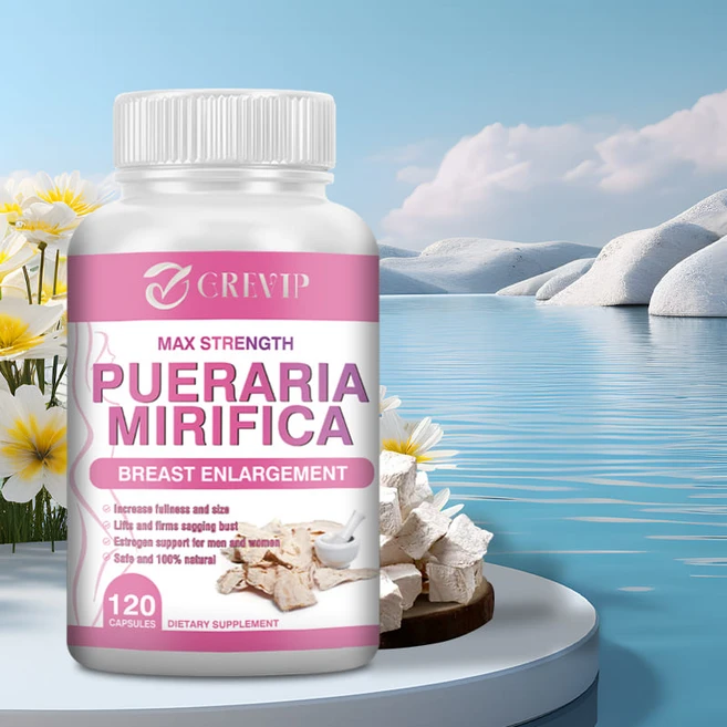 푸에라리아 미라피카 캡슐 5000mg - 가슴 확대 여성 에스트로겐 균형, 1개, 60정 - 쿠팡