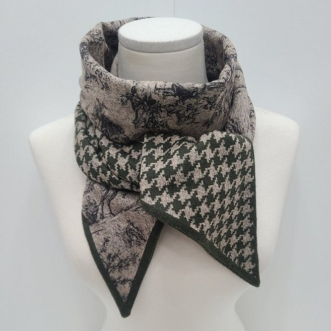 기모 야생마 제비 타이 머플러 겨울 롱스카프