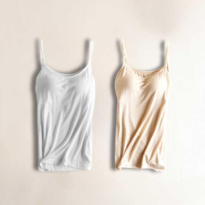 니즐랜드 브라캡 모달나시 조절끈 2P