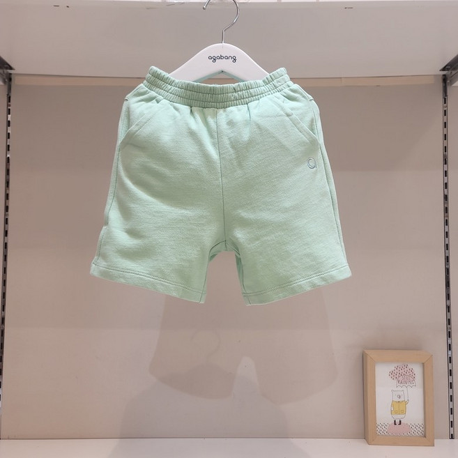 [아가방] 강남점*60% /간편하게 입기좋은 미니쮸리 스윗반바지