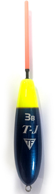 쯔리켄 심층 수중 낚시찌 -2B, 혼합 색상, 1개