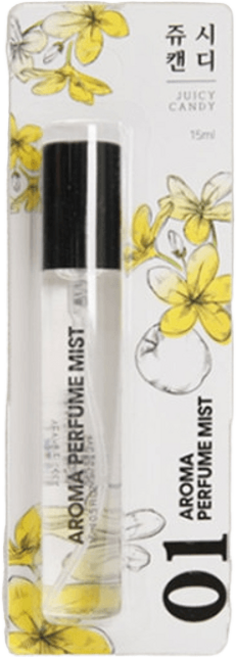 향기 미스트 쥬시캔디향 15ml, 1개