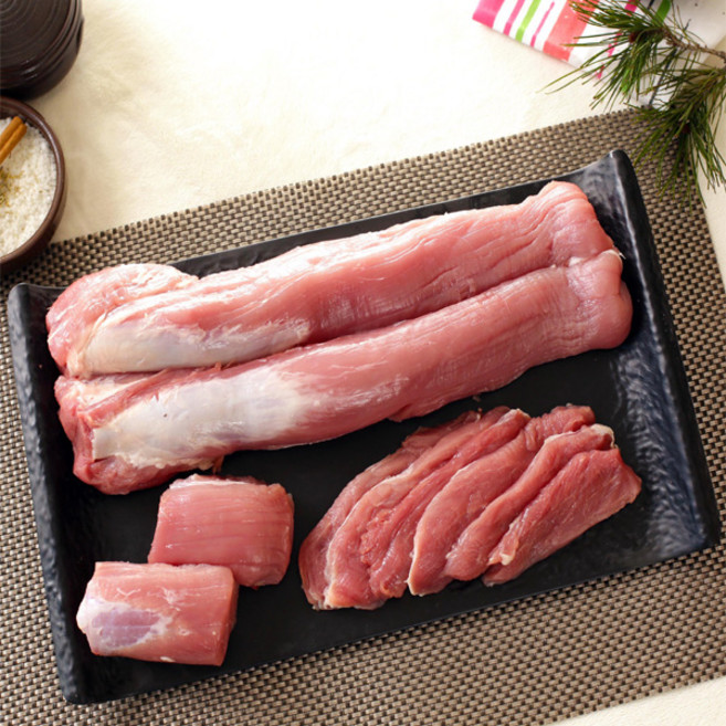 가야촌 한돈 안심 개당중량 - 500g, 구이용, 3개