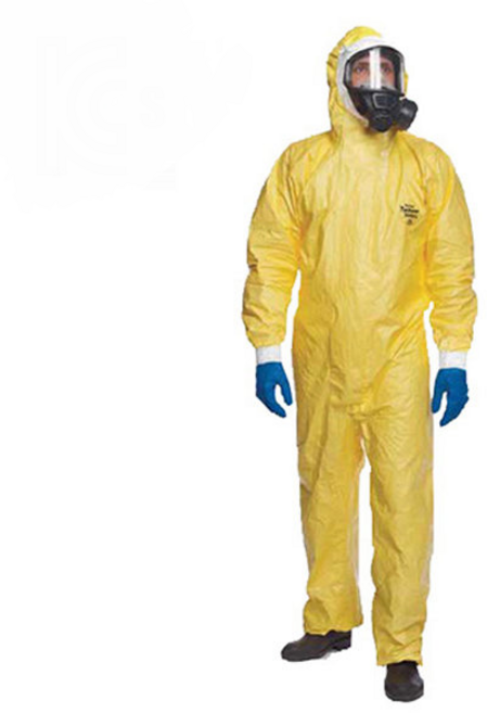 듀폰 타이켐2000C plus KC인증 방호복 안전복 방역 원피스형