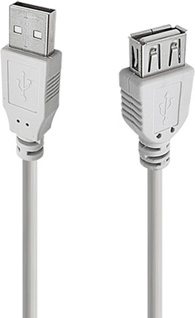 랜스타 USB 2.0 연장케이블 연장선 3m LS-USB-AMAF, 1개