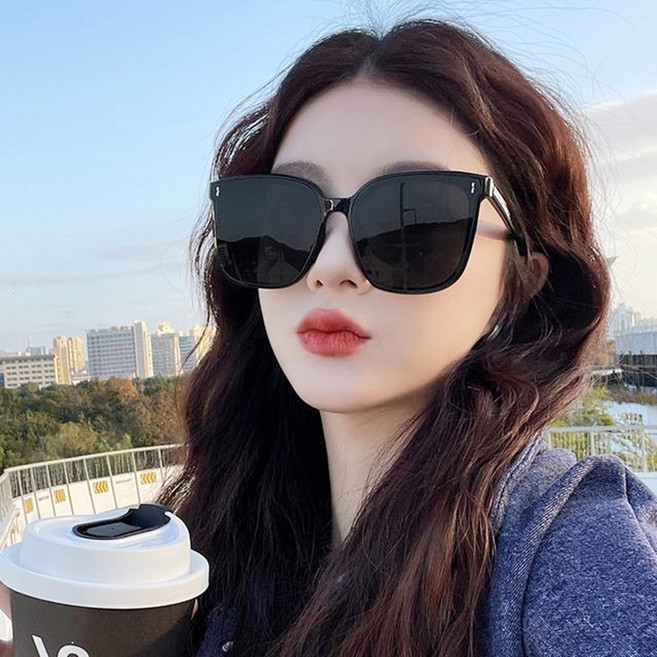 바바이인 자외선차단 오버 사이즈 편광 선글라스