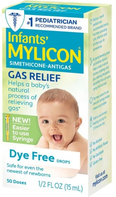 마일리콘 유아용 릴리프 드롭 염료 프리 포뮬러 1액체 온스, 0.5 Fl Oz (Pack of 1), 1개 - 쿠팡
