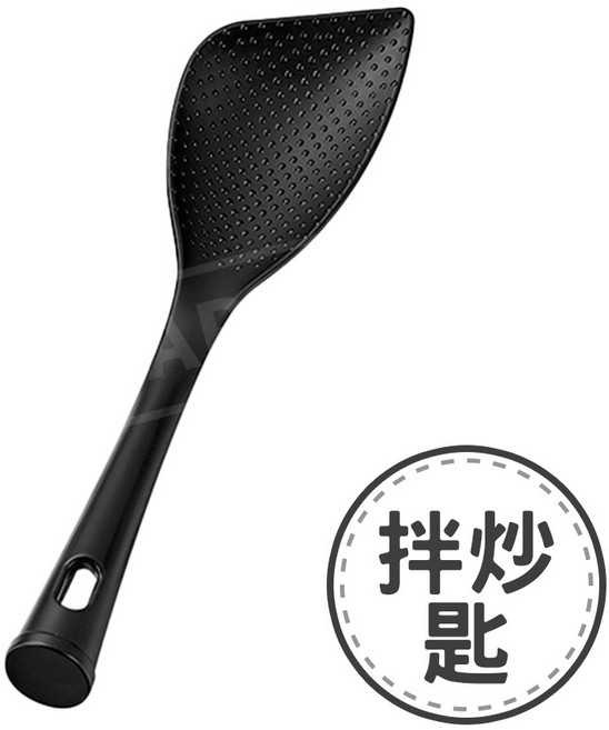 echo 不沾鍋煎鏟 炒飯匙, 1個, 拌炒匙