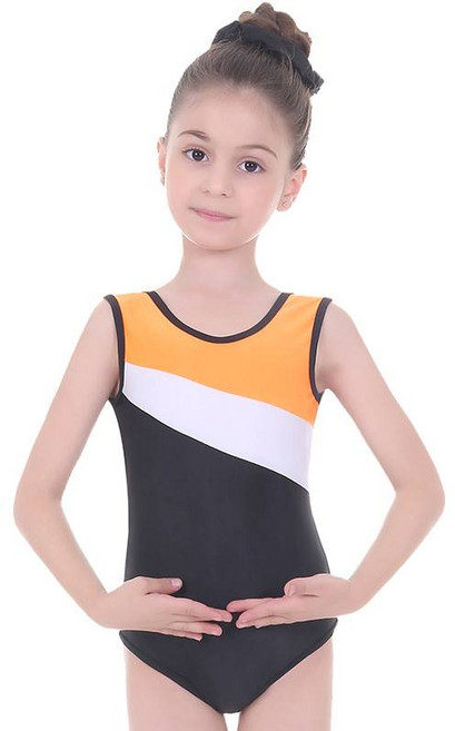 댄스 레오타드복스판덱스 퍼포먼스 레오타드체조 제품 운동복 댄스웨어 발레복 의상댄스웨어, 11.오렌지 4 150cm