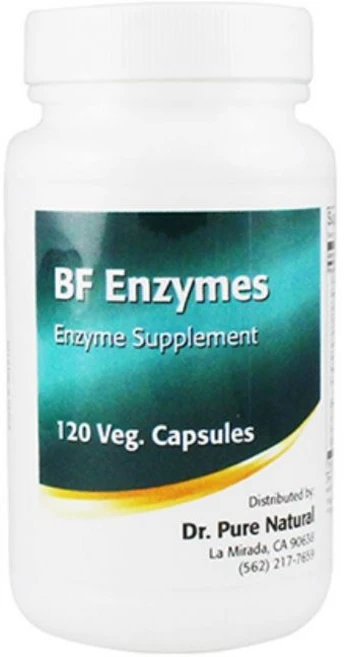 닥터퓨어네츄럴 BF Enzymes 120 vaps, 120정, 1개 - 쿠팡