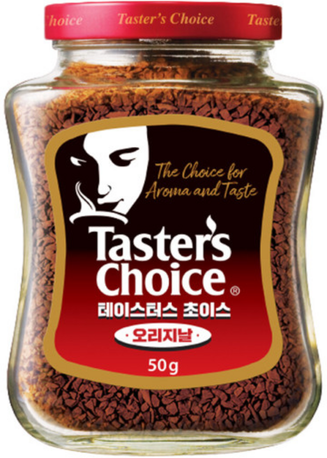 테이스터스초이스 오리지날 병 원두커피믹스, 50g, 1개입, 1개
