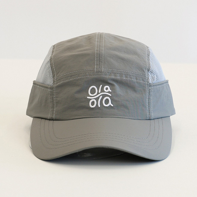 BEELEAURA 올라 남여공용 메쉬 볼켑 러닝모자 등산모자 캠핑모자 메쉬모자 빅사이즈모자, B_그레이(M), 1개