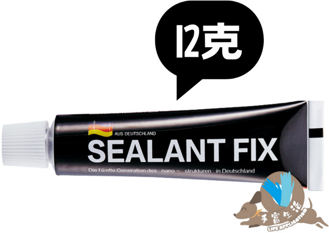 SEALANT FIX 萬用免釘膠, 1個, 免釘膠。12克