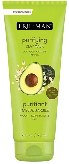 프리맨 퓨리파잉 클레이 마스크 아보카도 175ml - 쿠팡