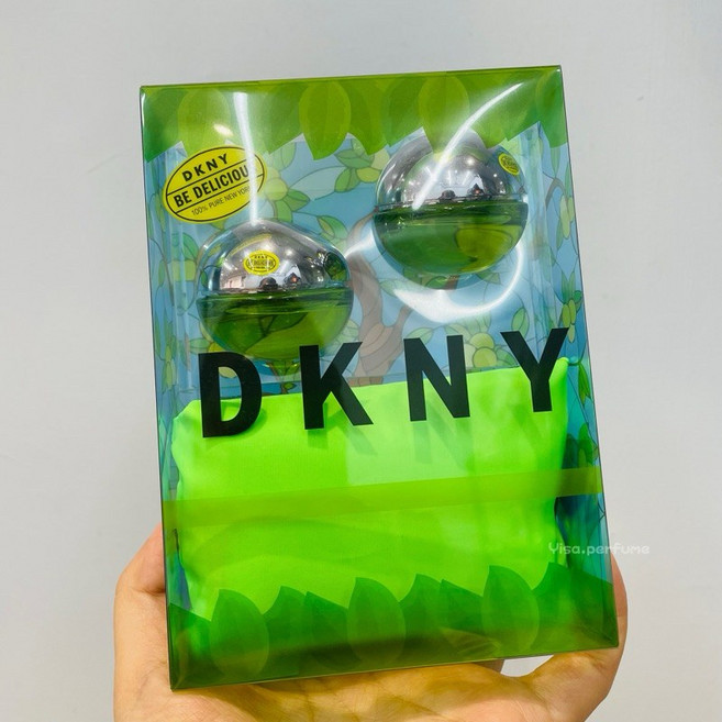 DKNY Be Delicious 青蘋果女性淡香精小香組, 1個