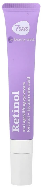 7 Days Beauty 레티놀 함유 듀얼 액션 안티에이징 & 리프팅 아이 크림 18ml (0.6 fl oz) SDA-53008, 1 - 쿠팡