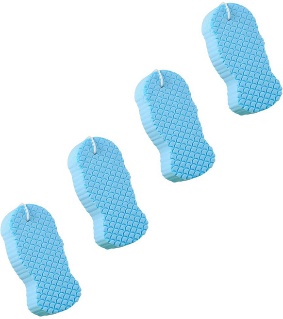 셀링랩 때지우개, 4개, 1개입, 블루