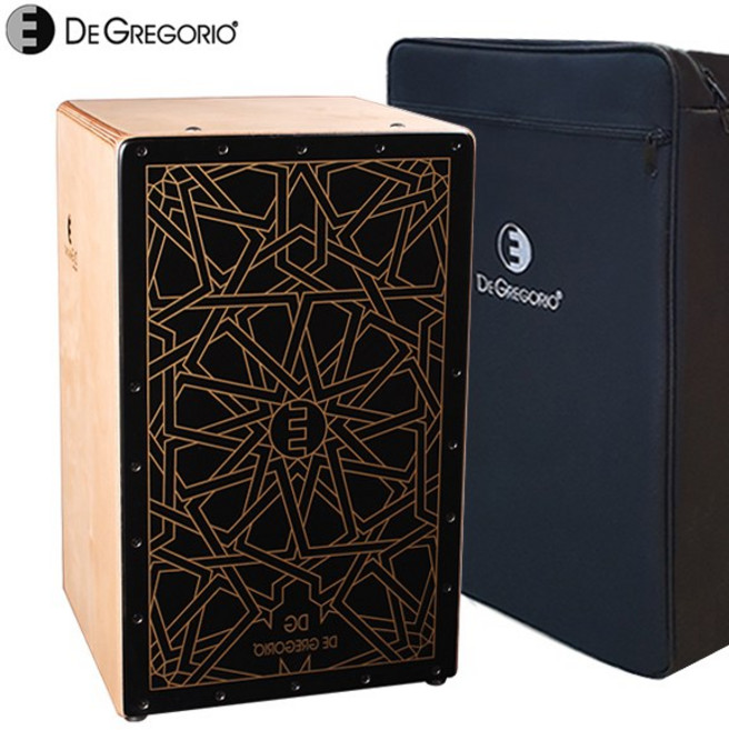 DG 카혼 Cajon Tokayo / DGC32＋폼케이스 가방 / DeGregorio, 1개