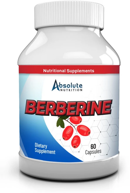 앱솔루트 뉴트리션 베르베린 60 정, 1병, 1개, 60회분 - 쿠팡