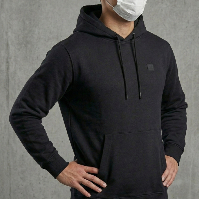 [오늘출발/국내매장판] EIDER 아이더 베이직 남녀공용 오버핏 후드티셔츠 데일리 후디 3BEAN