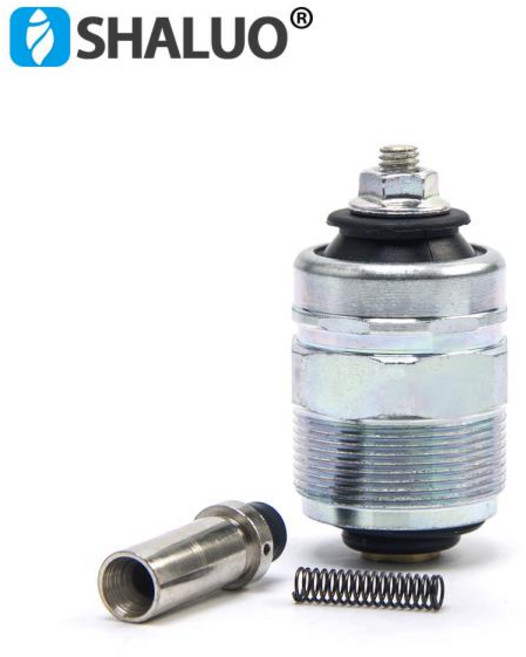 2V 엔진 오일 펌프 솔레노이드 밸브 분사 어셈 86F 용 전기 부품, 01 2V