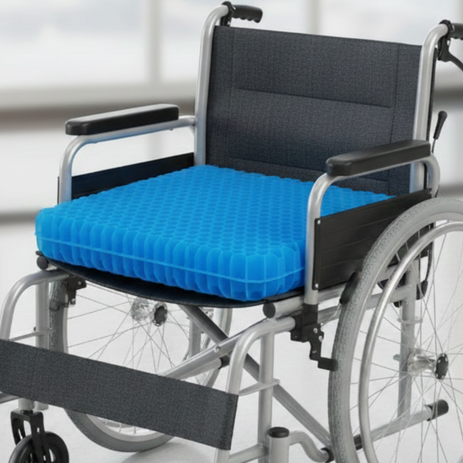 포마운트 욕창방지 휠체어 방석, 1개, 휠체어방석